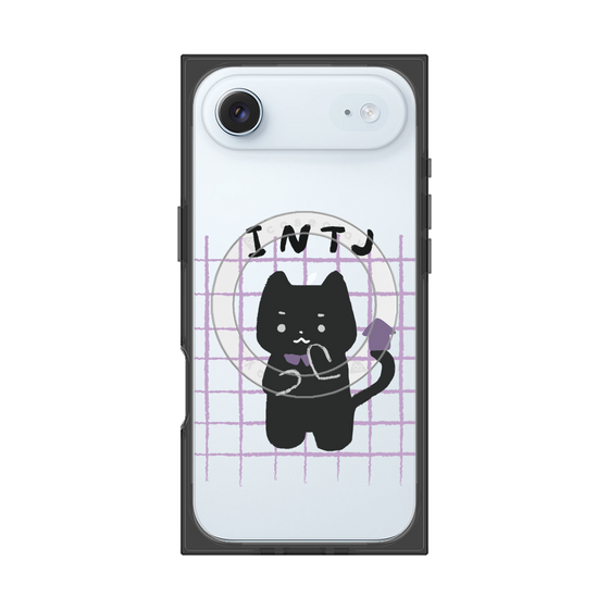 Premium Square Case with MagSafe［ Original - INTJ Architect - Character ］