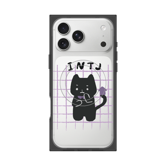 Premium Square Case with MagSafe［ Original - INTJ Architect - Character ］