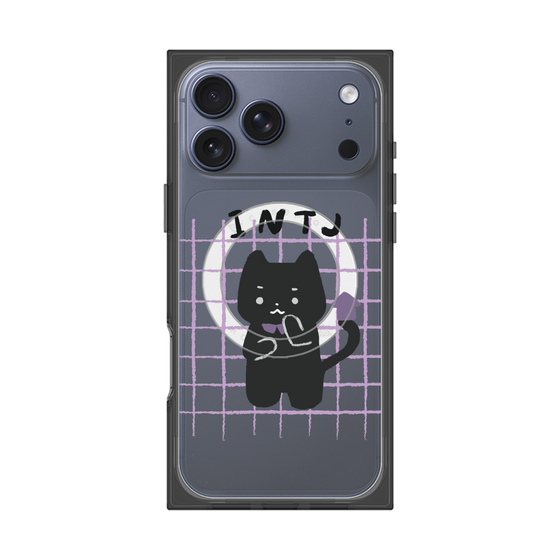 Premium Square Case with MagSafe［ Original - INTJ Architect - Character ］