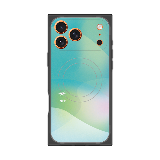 Premium Square Case with MagSafe［ Original - INFP Mediator - Gradient ］