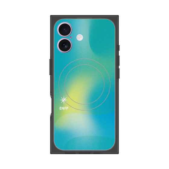 Premium Square Case with MagSafe［ Original - ENFP Campaigner - Gradient ］