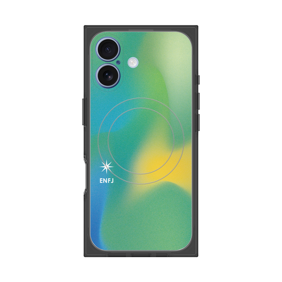 Premium Square Case with MagSafe［ Original - ENFJ Protagonist - Gradient ］