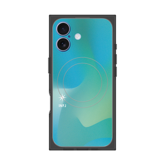 Premium Square Case with MagSafe［ Original - INFJ Advocate - Gradient ］