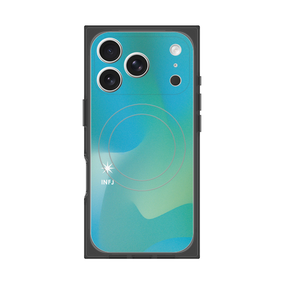 Premium Square Case with MagSafe［ Original - INFJ Advocate - Gradient ］