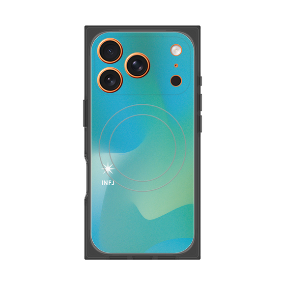 Premium Square Case with MagSafe［ Original - INFJ Advocate - Gradient ］