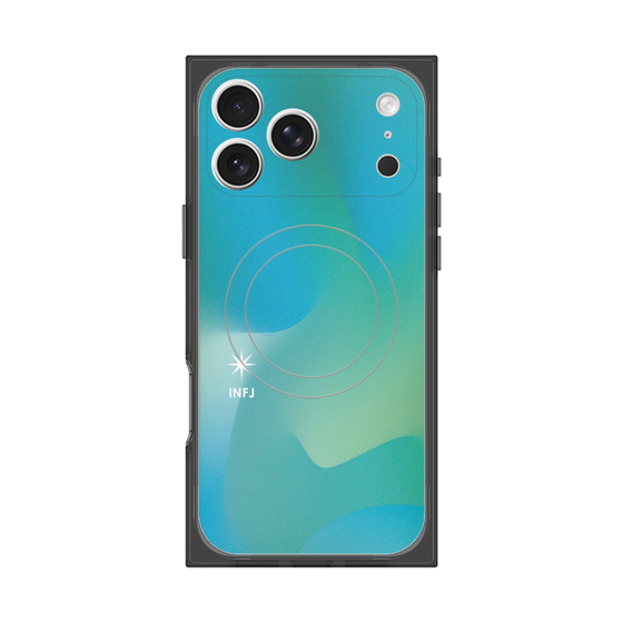 Premium Square Case with MagSafe［ Original - INFJ Advocate - Gradient ］