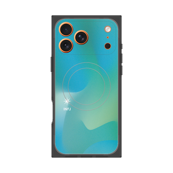 Premium Square Case with MagSafe［ Original - INFJ Advocate - Gradient ］