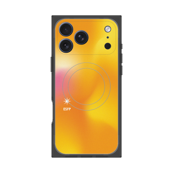 Premium Square Case with MagSafe［ Original - ESFP Entertainer - Gradient ］