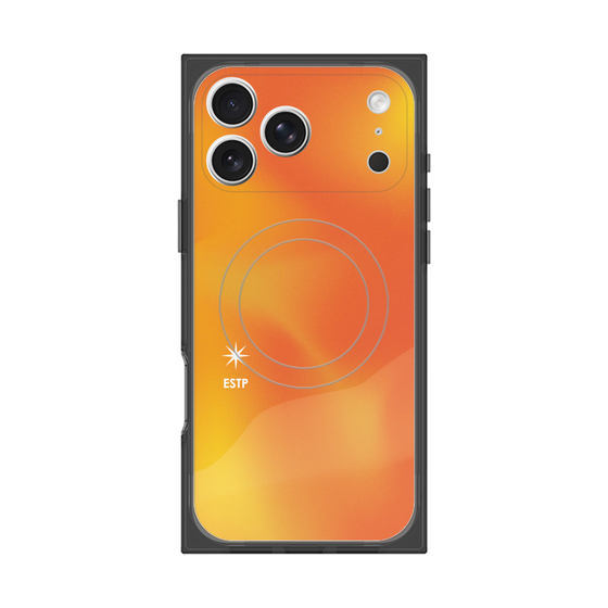 Premium Square Case with MagSafe［ Original - ESTP Entrepreneur - Gradient ］