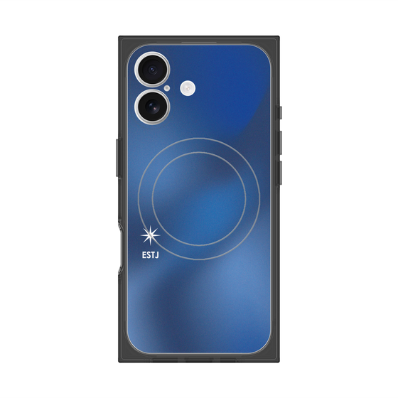 Premium Square Case with MagSafe［ Original - ESTJ Executive - Gradient ］