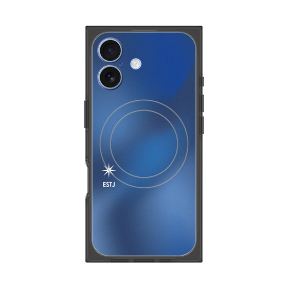 Premium Square Case with MagSafe［ Original - ESTJ Executive - Gradient ］