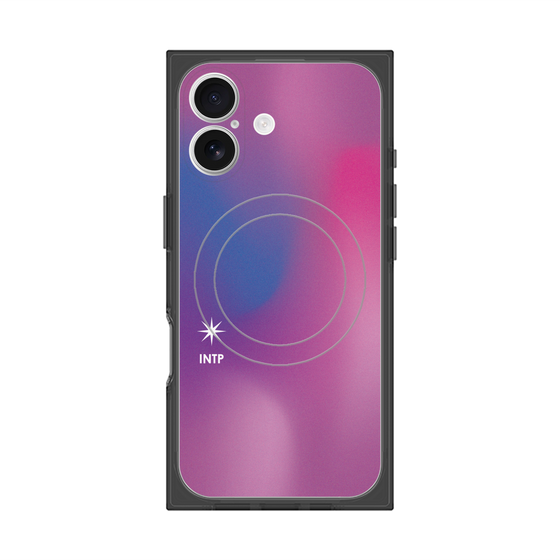 Premium Square Case with MagSafe［ Original - INTP Logician - Gradient ］