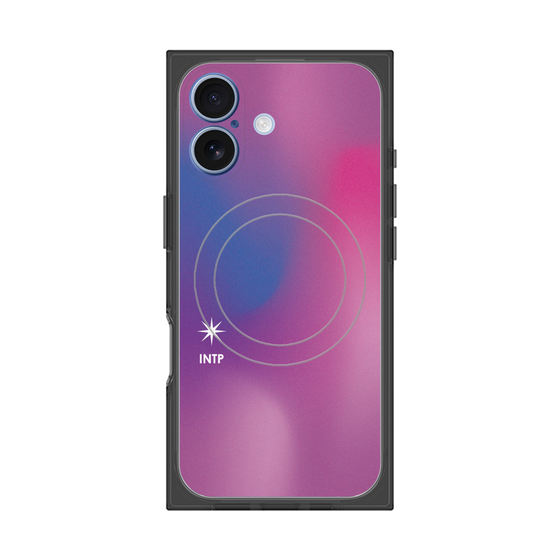 Premium Square Case with MagSafe［ Original - INTP Logician - Gradient ］