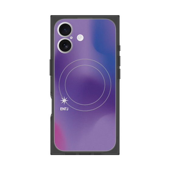 Premium Square Case with MagSafe［ Original - ENTJ Commander - Gradient ］