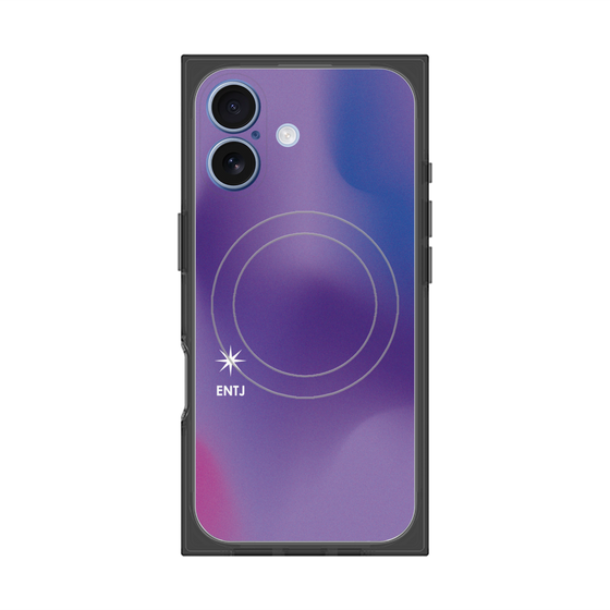 Premium Square Case with MagSafe［ Original - ENTJ Commander - Gradient ］