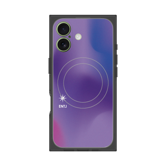 Premium Square Case with MagSafe［ Original - ENTJ Commander - Gradient ］