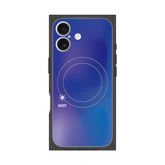 Premium Square Case with MagSafe［ Original - ENTP Debater - Gradient ］