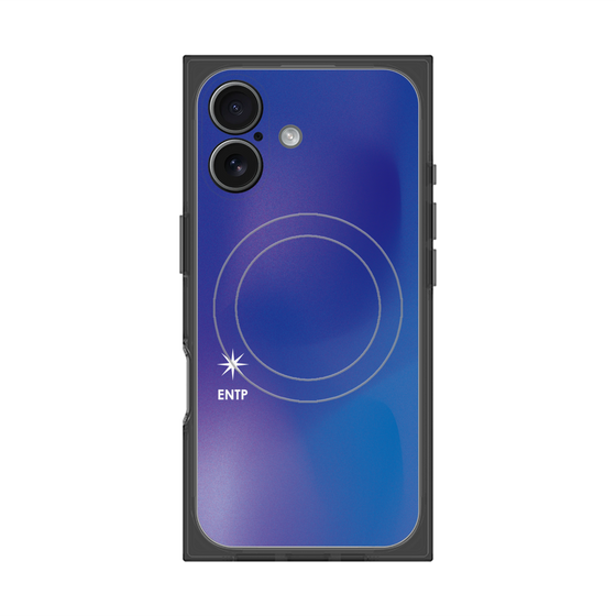 Premium Square Case with MagSafe［ Original - ENTP Debater - Gradient ］