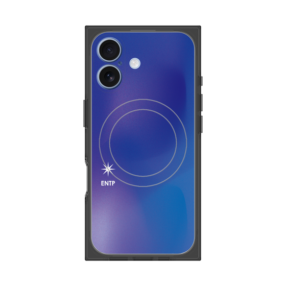 Premium Square Case with MagSafe［ Original - ENTP Debater - Gradient ］