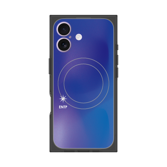 Premium Square Case with MagSafe［ Original - ENTP Debater - Gradient ］