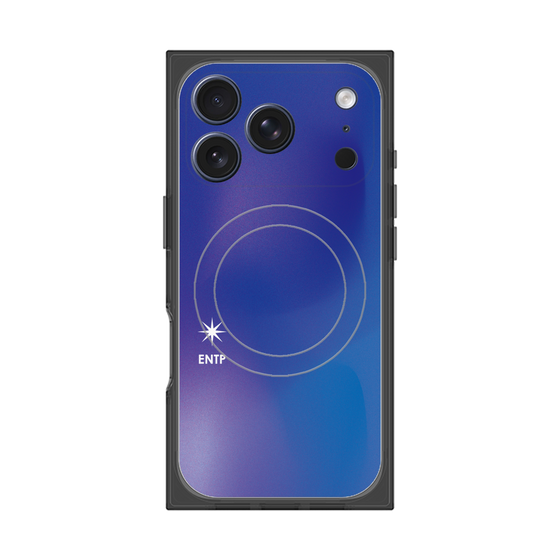 Premium Square Case with MagSafe［ Original - ENTP Debater - Gradient ］