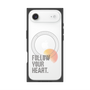 Premium Square Case with MagSafe［ Original - Dot Overlay - FOLLOW YOUR HEART/A ］