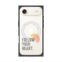 Premium Square Case with MagSafe［ Original - Dot Overlay - FOLLOW YOUR HEART/A ］