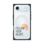 Premium Square Case with MagSafe［ Original - Dot Overlay - FOLLOW YOUR HEART/A ］