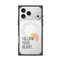 Premium Square Case with MagSafe［ Original - Dot Overlay - FOLLOW YOUR HEART/A ］