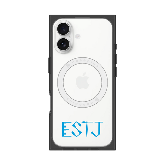Premium Square Case with MagSafe［ Original - ESTJ Executive - Alphabet ］