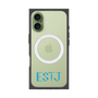 Premium Square Case with MagSafe［ Original - ESTJ Executive - Alphabet ］