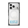 Premium Square Case with MagSafe［ Original - ESTJ Executive - Alphabet ］