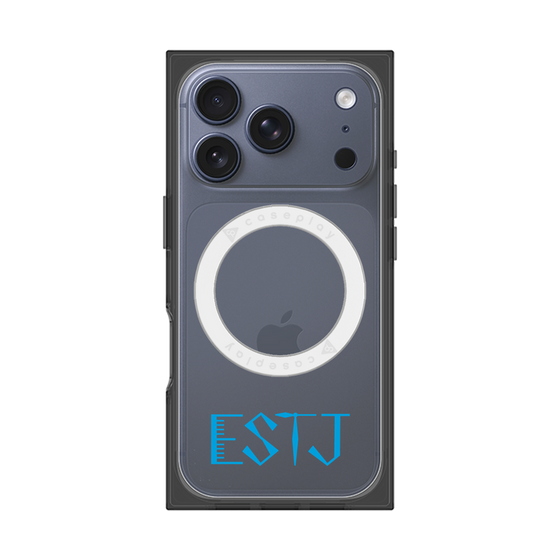 Premium Square Case with MagSafe［ Original - ESTJ Executive - Alphabet ］