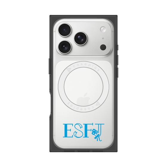 Premium Square Case with MagSafe［ Original - ESFJ Consul - Alphabet ］