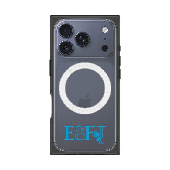 Premium Square Case with MagSafe［ Original - ESFJ Consul - Alphabet ］
