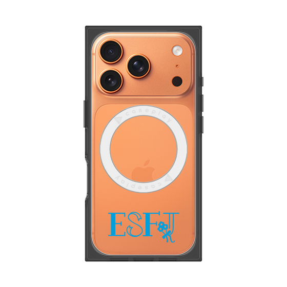 Premium Square Case with MagSafe［ Original - ESFJ Consul - Alphabet ］