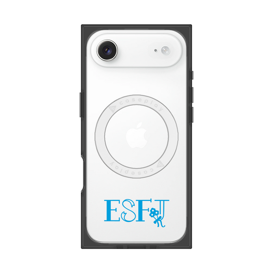 Premium Square Case with MagSafe［ Original - ESFJ Consul - Alphabet ］