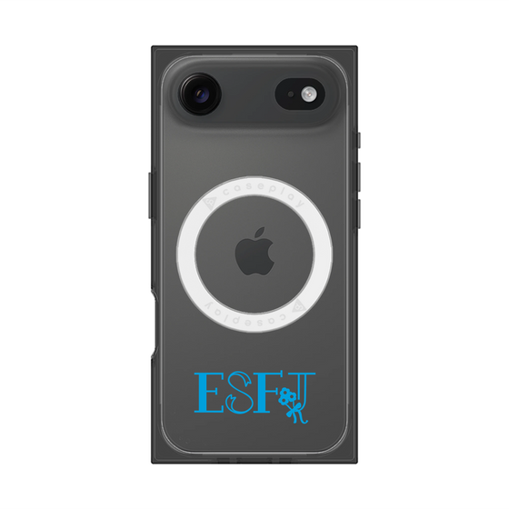 Premium Square Case with MagSafe［ Original - ESFJ Consul - Alphabet ］