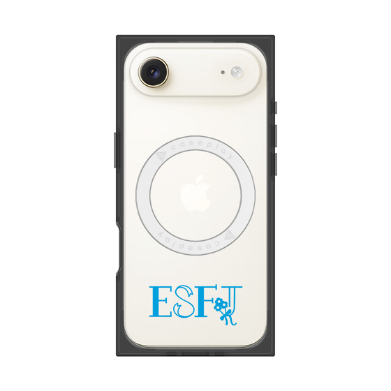 Premium Square Case with MagSafe［ Original - ESFJ Consul - Alphabet ］