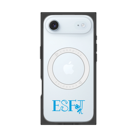 Premium Square Case with MagSafe［ Original - ESFJ Consul - Alphabet ］
