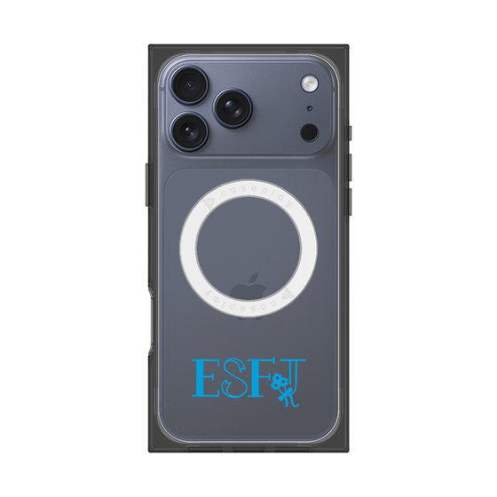 Premium Square Case with MagSafe［ Original - ESFJ Consul - Alphabet ］