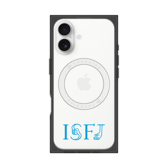 Premium Square Case with MagSafe［ Original - ISFJ Defender - Alphabet ］