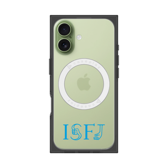 Premium Square Case with MagSafe［ Original - ISFJ Defender - Alphabet ］