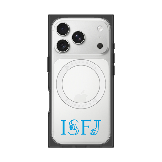 Premium Square Case with MagSafe［ Original - ISFJ Defender - Alphabet ］