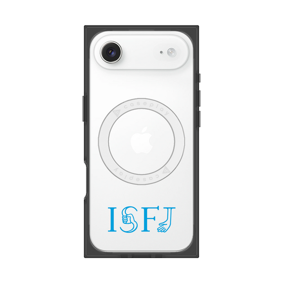 Premium Square Case with MagSafe［ Original - ISFJ Defender - Alphabet ］