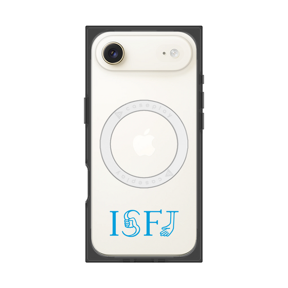 Premium Square Case with MagSafe［ Original - ISFJ Defender - Alphabet ］