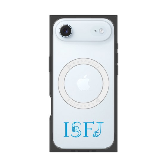 Premium Square Case with MagSafe［ Original - ISFJ Defender - Alphabet ］