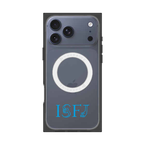 Premium Square Case with MagSafe［ Original - ISFJ Defender - Alphabet ］