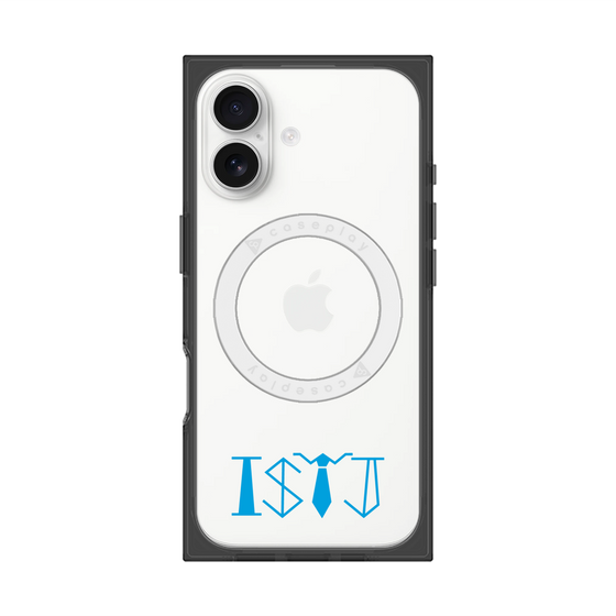 Premium Square Case with MagSafe［ Original - ISTJ Logistician - Alphabet ］