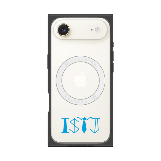 Premium Square Case with MagSafe［ Original - ISTJ Logistician - Alphabet ］